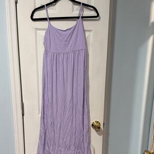 Old Navy Light Purple Maxi Dress